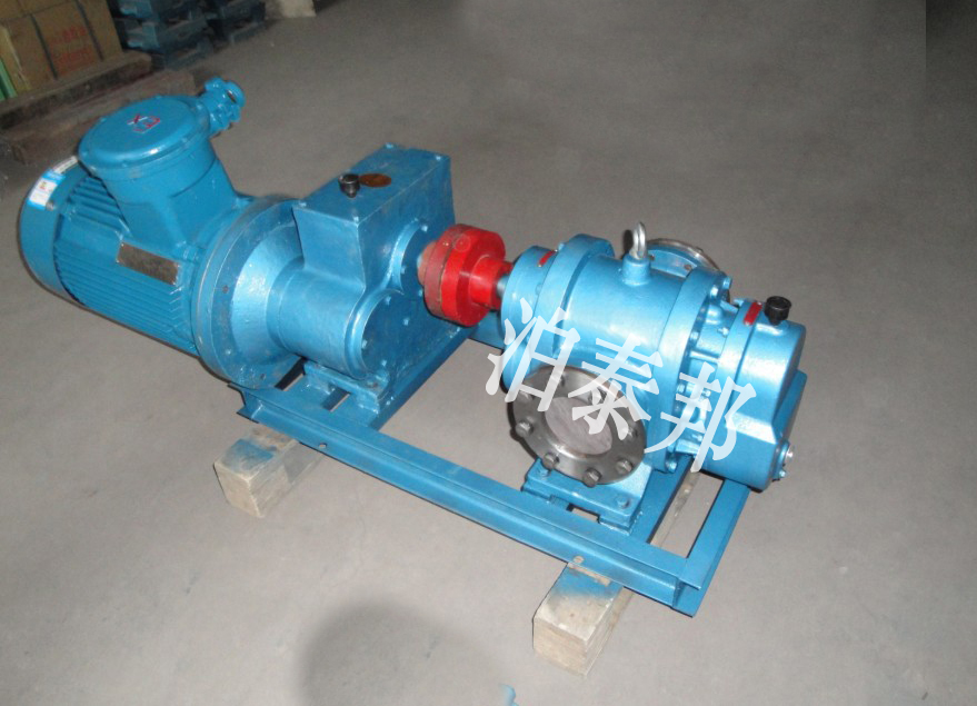 高粘度羅茨泵,內環式高粘度泵,高粘度泵